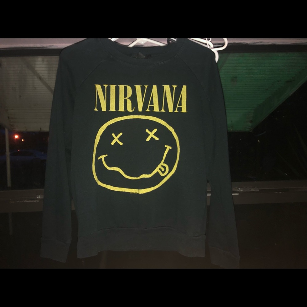 Nirvana sweater